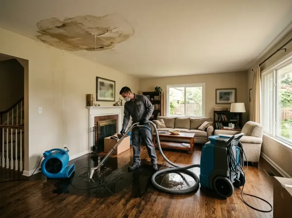 attic-pipe-burst-ceiling-drip-008 — frequently asked questions, Water Damage Restoration & Carpet Care in Valrico, FL